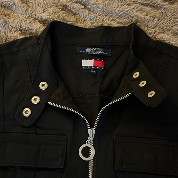 NWT Tommy Jeans Stretch Zipper Dress - Picture 2 of 4